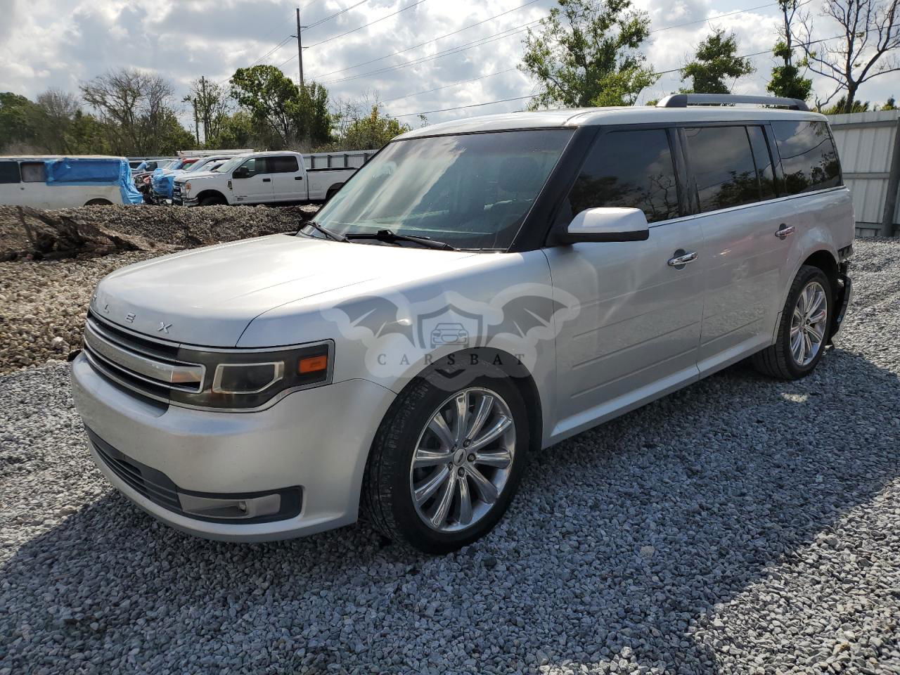 Ford Flex LIMITED 3.5L  6 2014