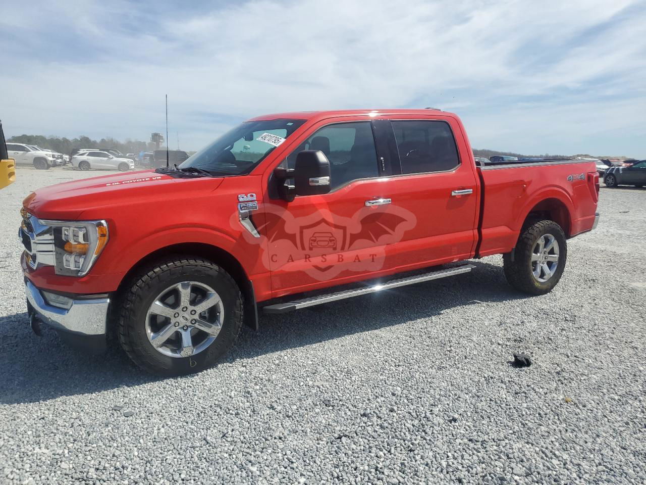 Ford F-150 SUPERCREW 5.0L  8 2021