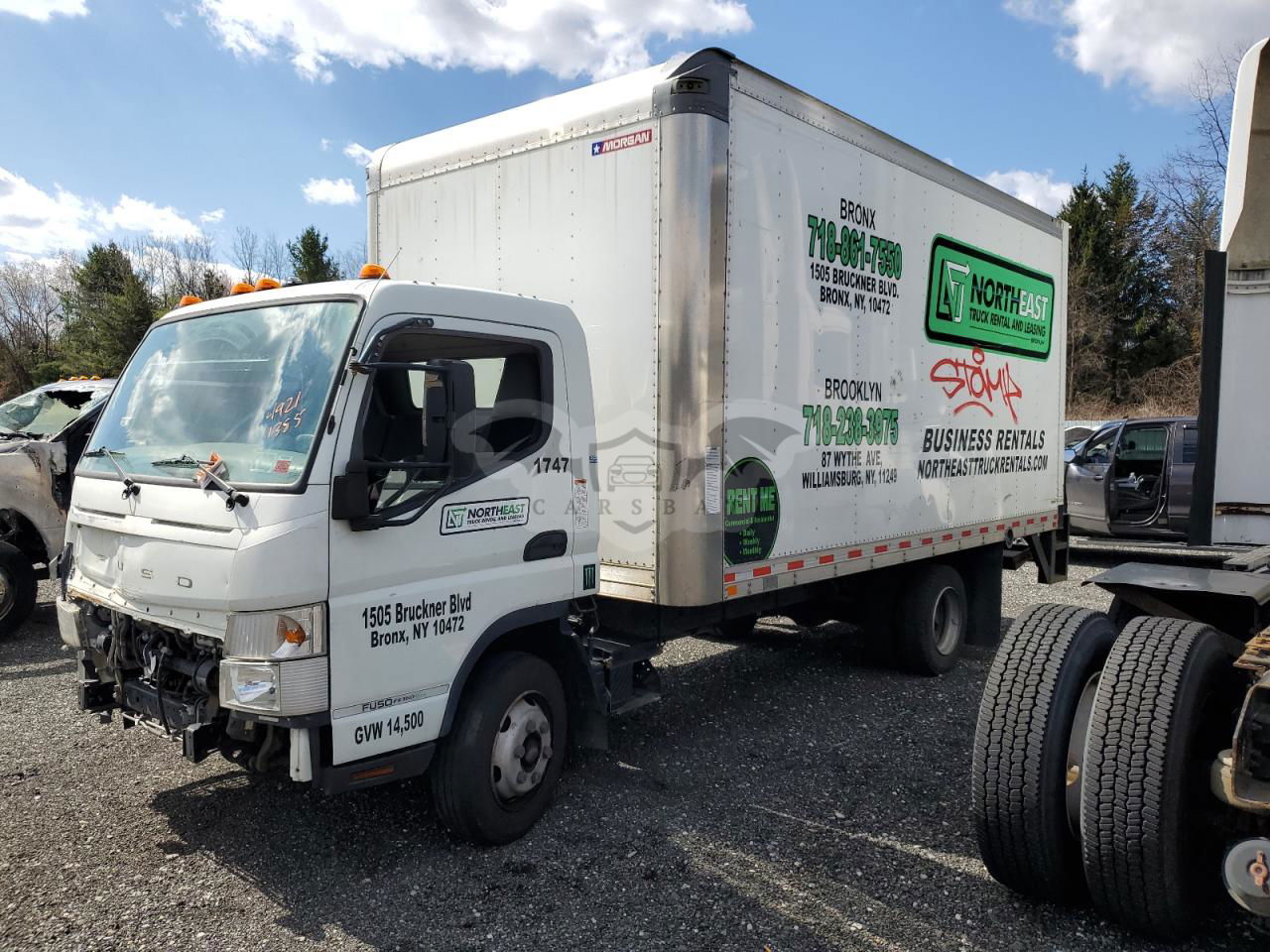 Mitsubishi Fuso Canter FEC72S 6.0L  8 2020