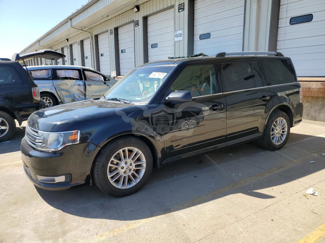 Ford Flex SEL 3.5L  6 2014