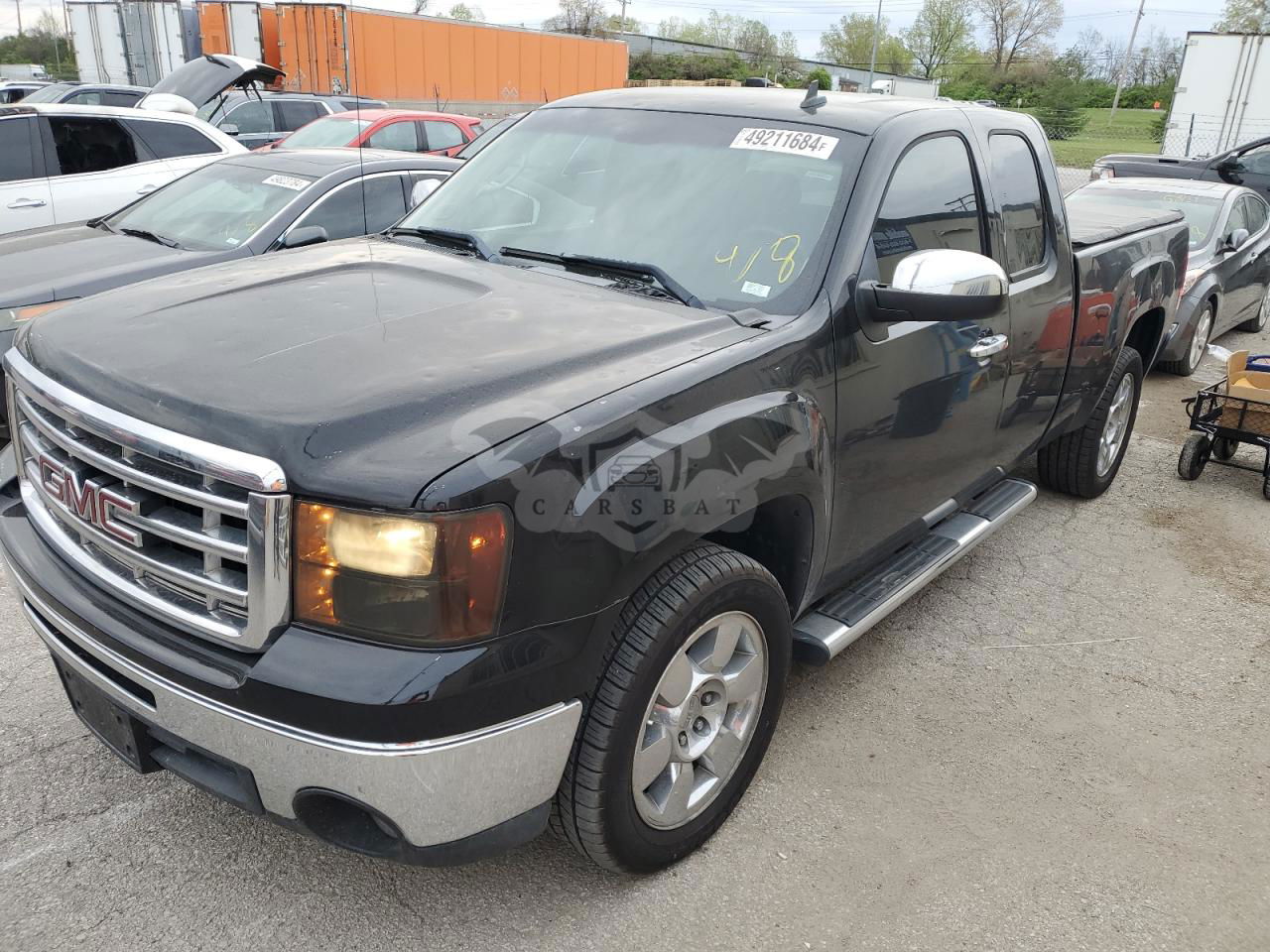 GMC Sierra C1500 SLE 5.3L  8 2010
