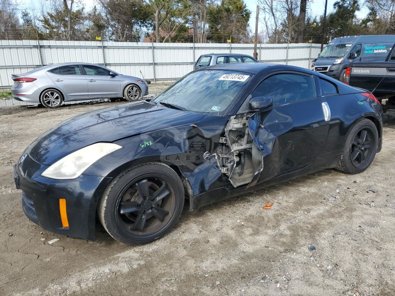 Nissan 350Z COUPE 3.5L  6 2006