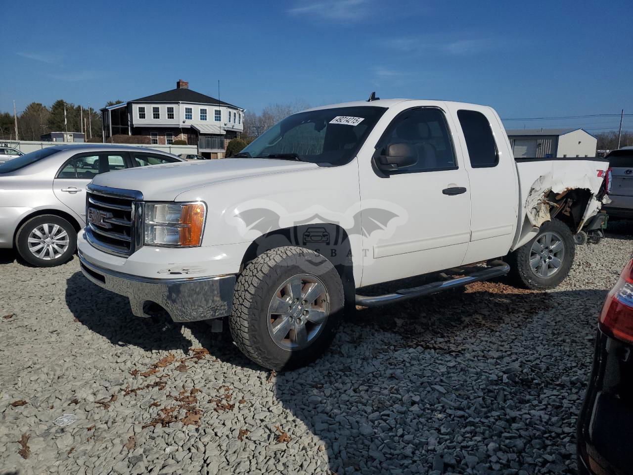 GMC Sierra K1500 SLE 5.3L  8 2013