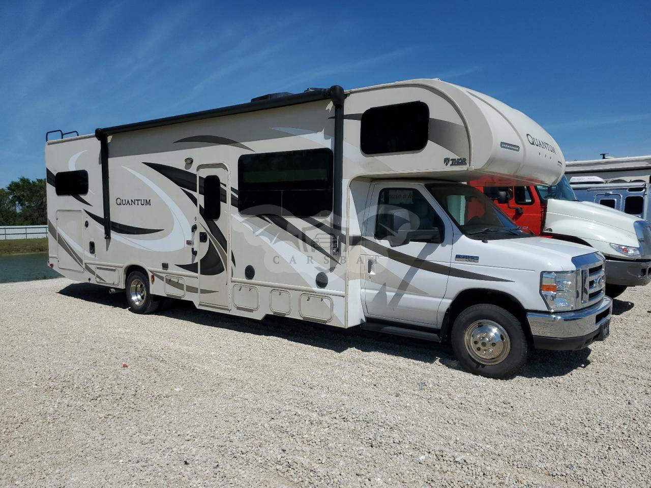 Ford Econoline E450 SUPER DUTY CUTAWAY VAN 6.8L 10 2016