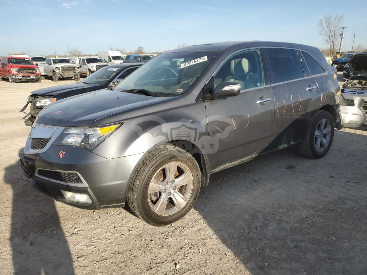 Acura MDX 3.7L  6 2012