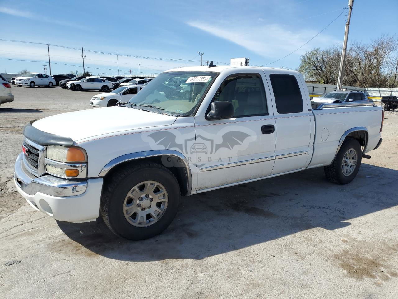 GMC Sierra C1500 CLASSIC 5.3L  8 2007