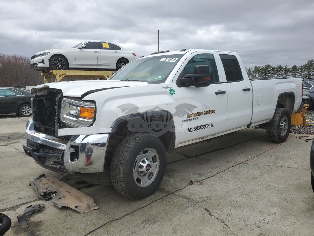 GMC Sierra K2500 HEAVY DUTY 6.0L  8 2019
