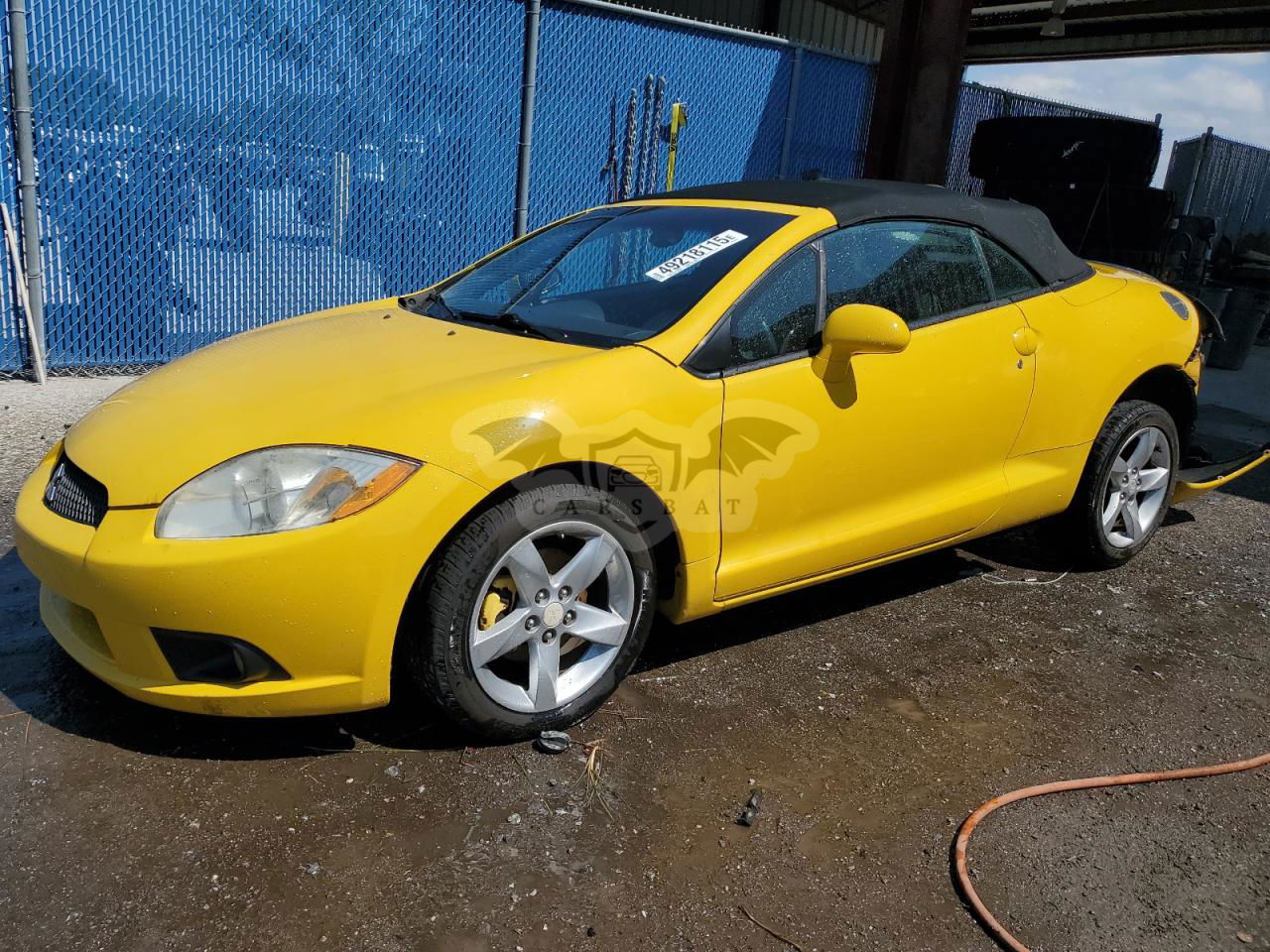 Mitsubishi Eclipse SPYDER GS 2.4L  4 2009
