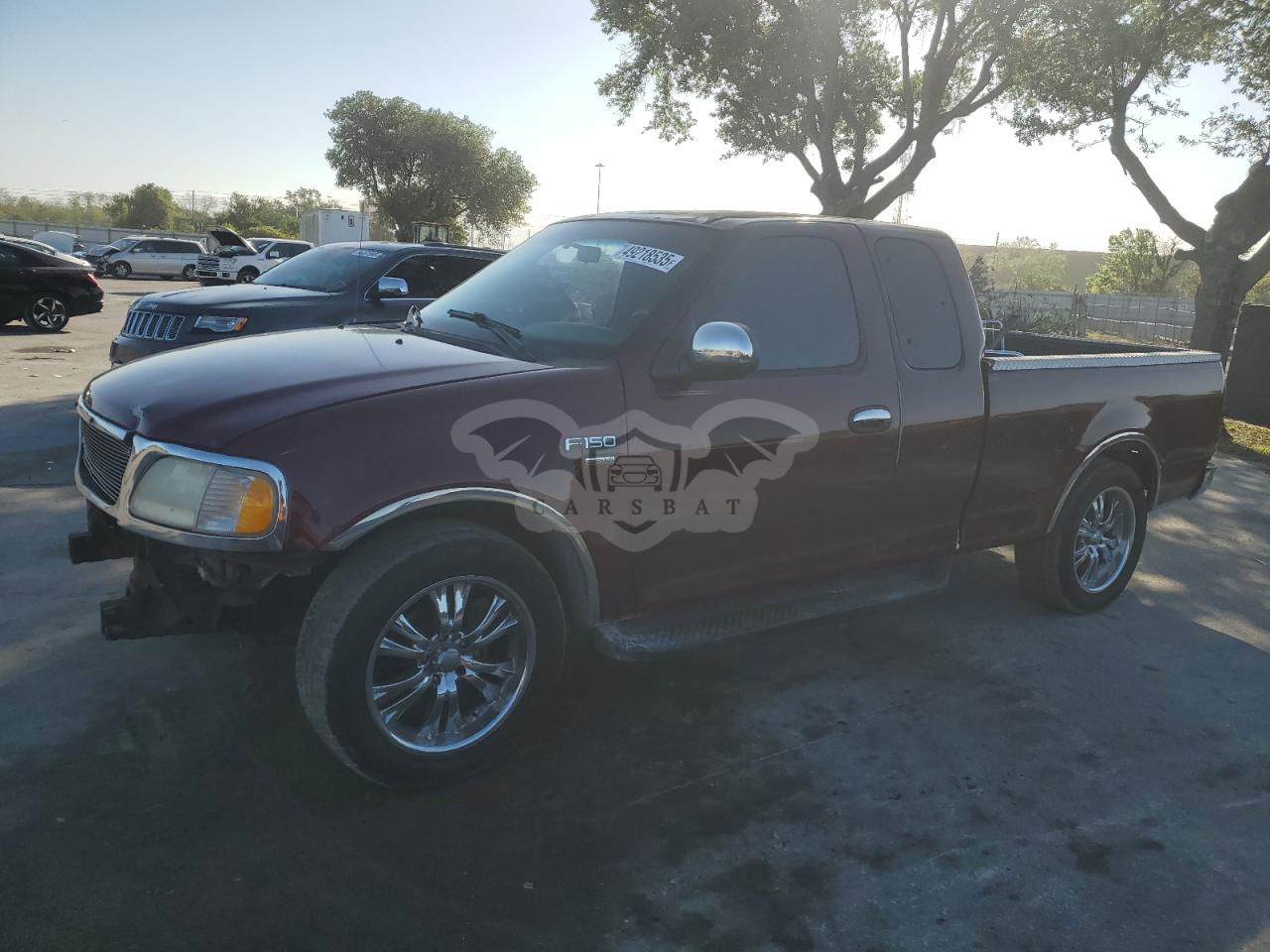 Ford F-150 4.6L  8 1998
