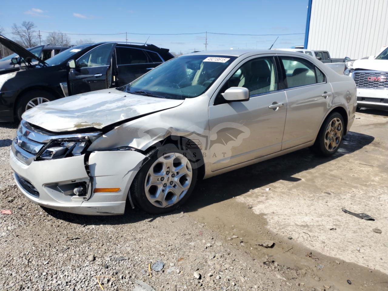 Ford Fusion SE 2.5L  4 2010