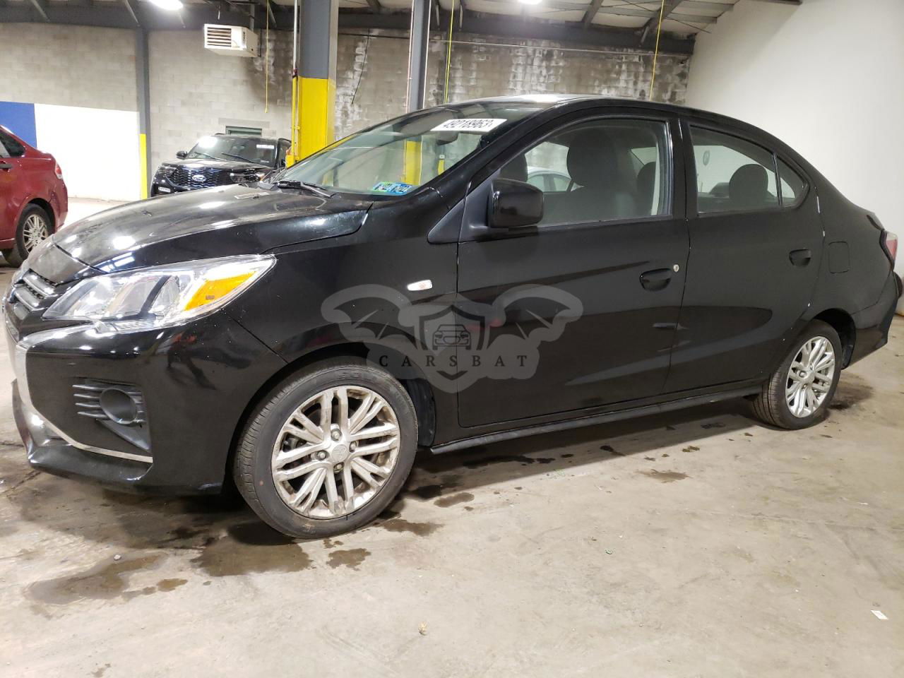 Mitsubishi Mirage 2021