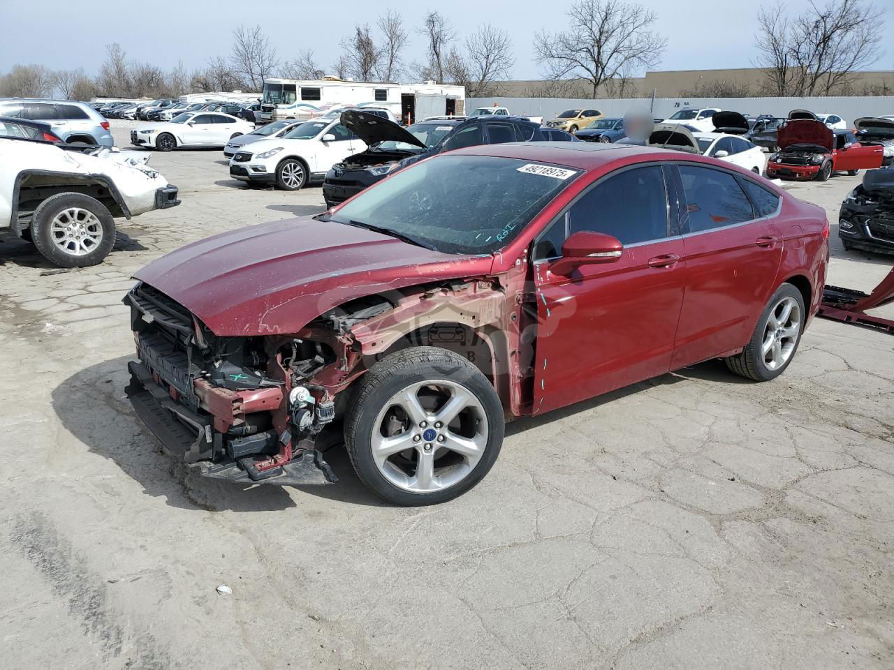 Ford Fusion SE 2.0L  4 2015