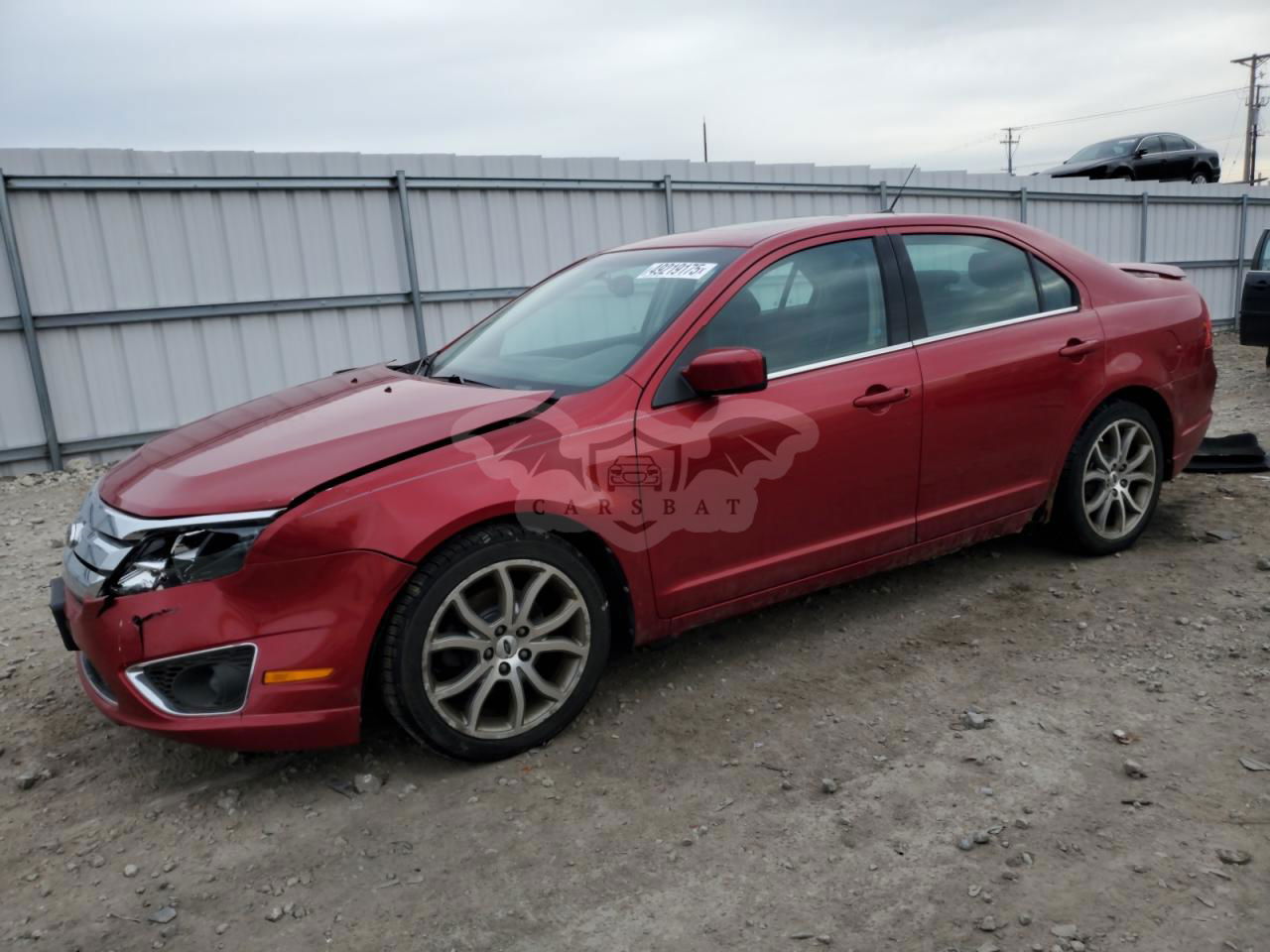 Ford Fusion SE 2.5L  4 2011