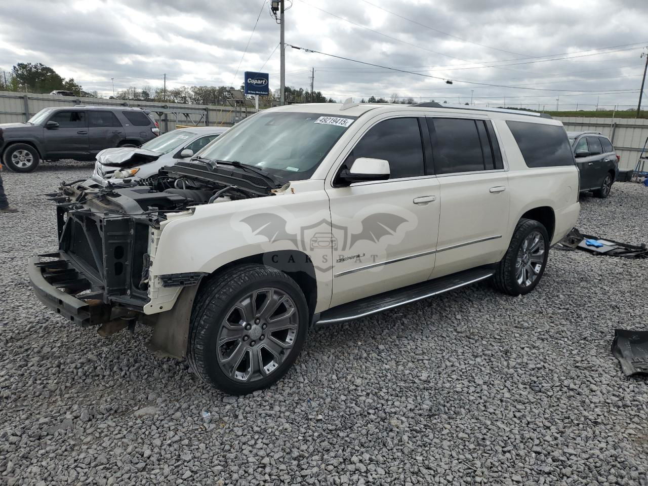 GMC Yukon DENALI 6.2L  8 2015
