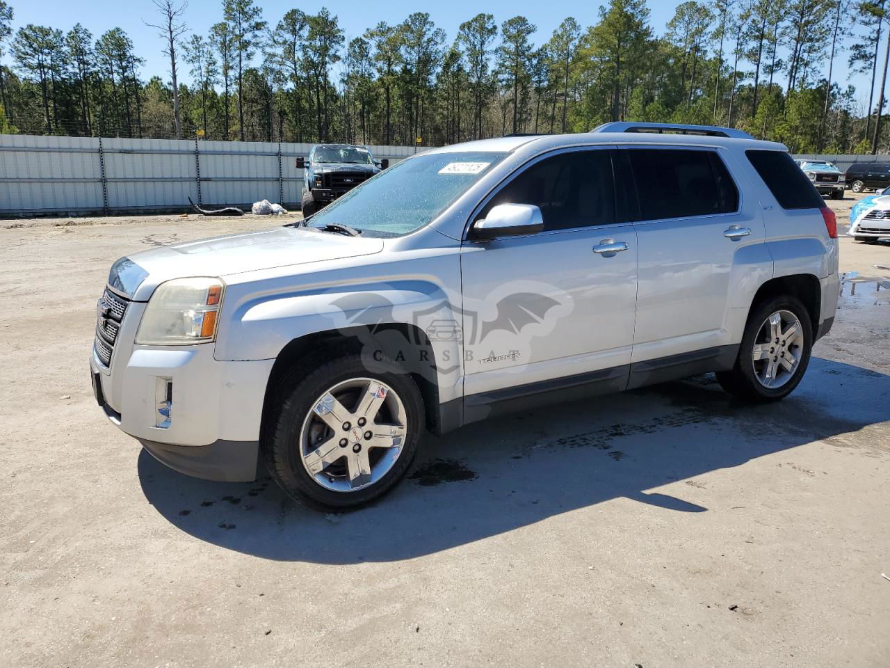 GMC Terrain SLT 2.4L  4 2012