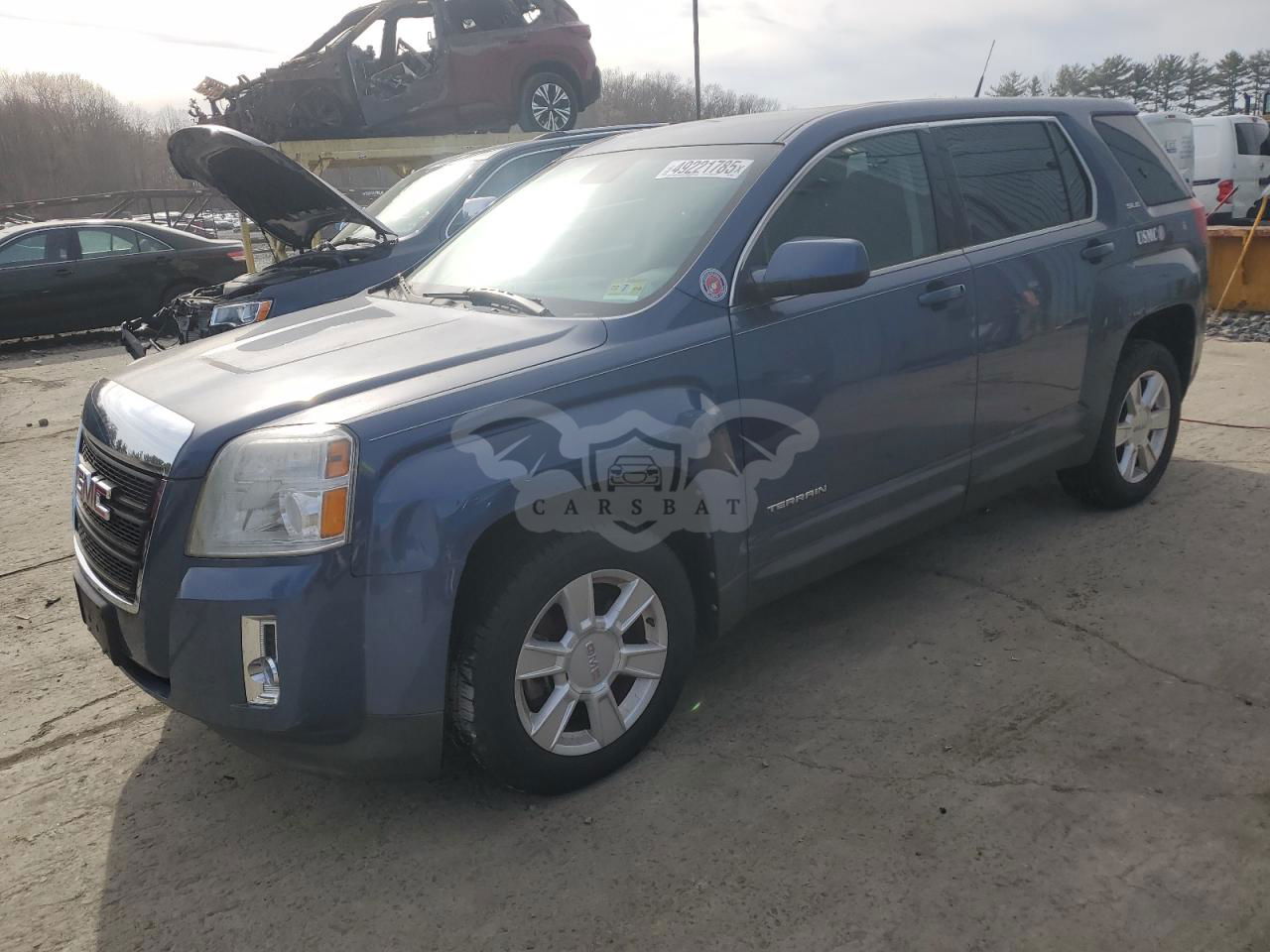 GMC Terrain SLE 2.4L  4 2012