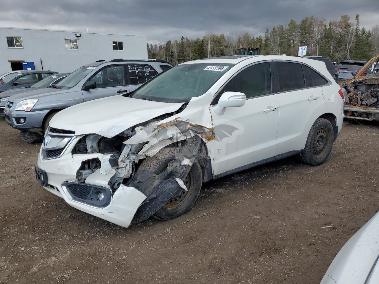 Acura RDX ADVANCE 3.5L  6 2017