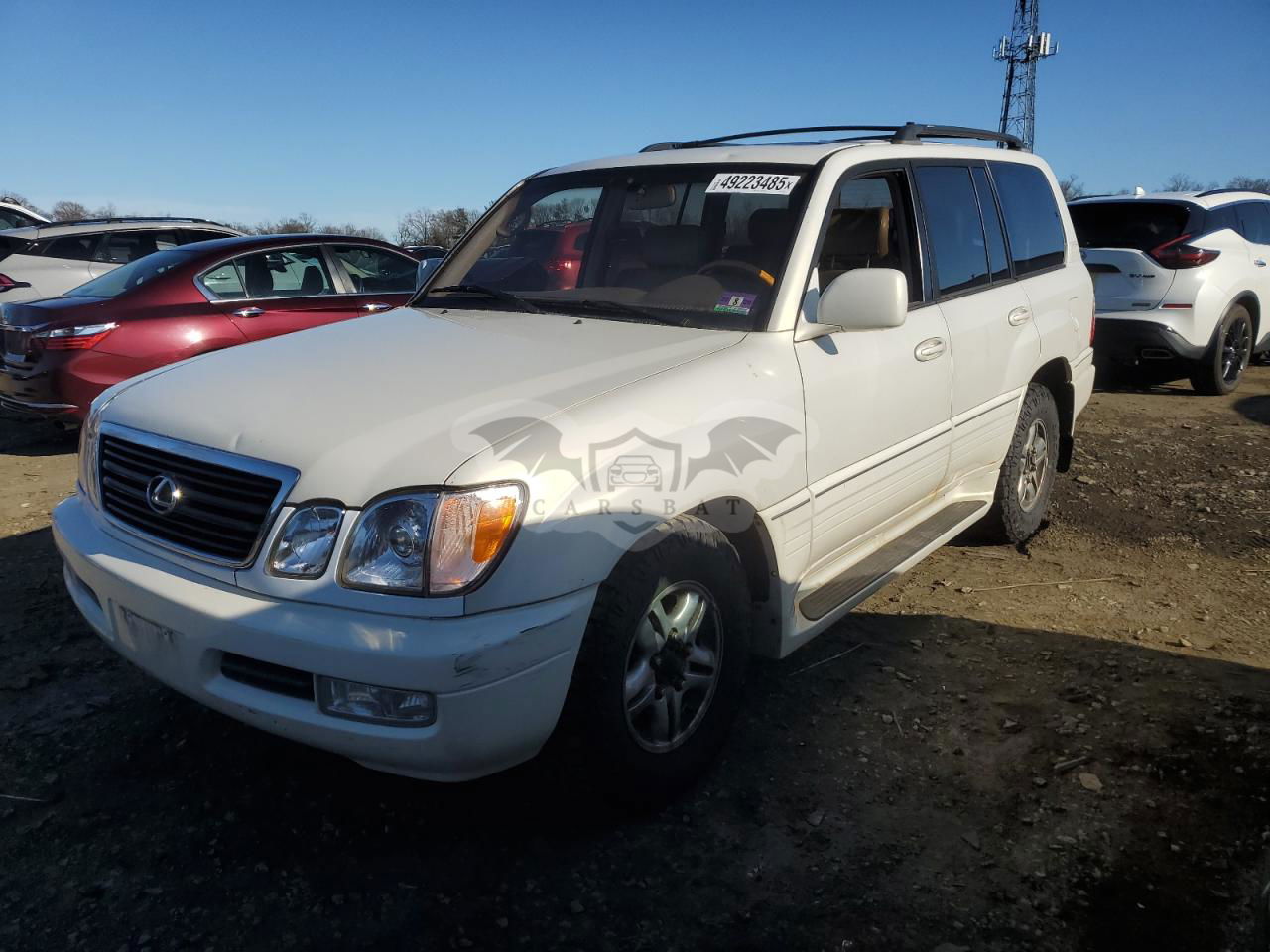 Lexus LX 470 4.7L  8 2002