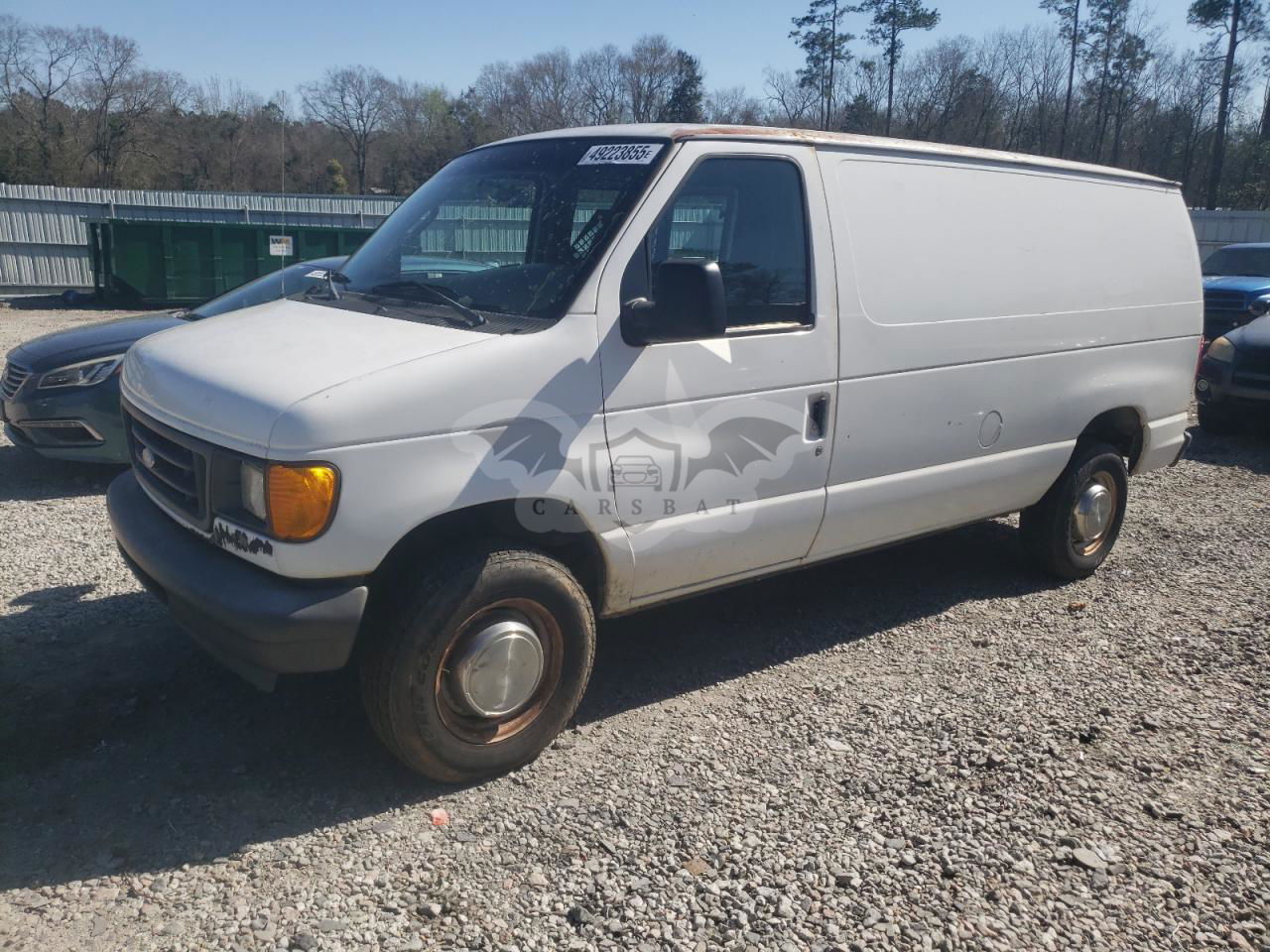 Ford Econoline E250 VAN 5.4L  8 2005