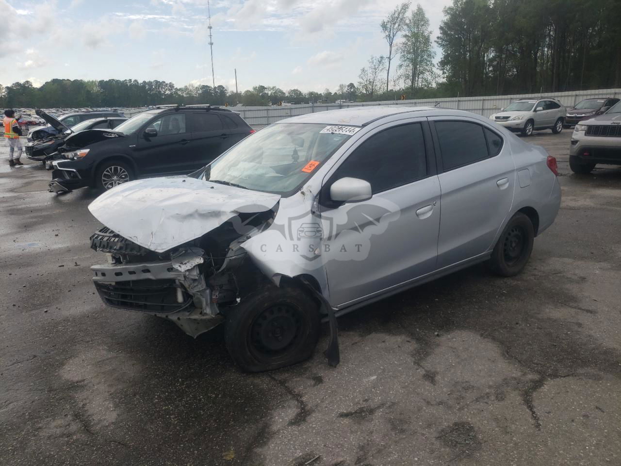 Mitsubishi Mirage 2019