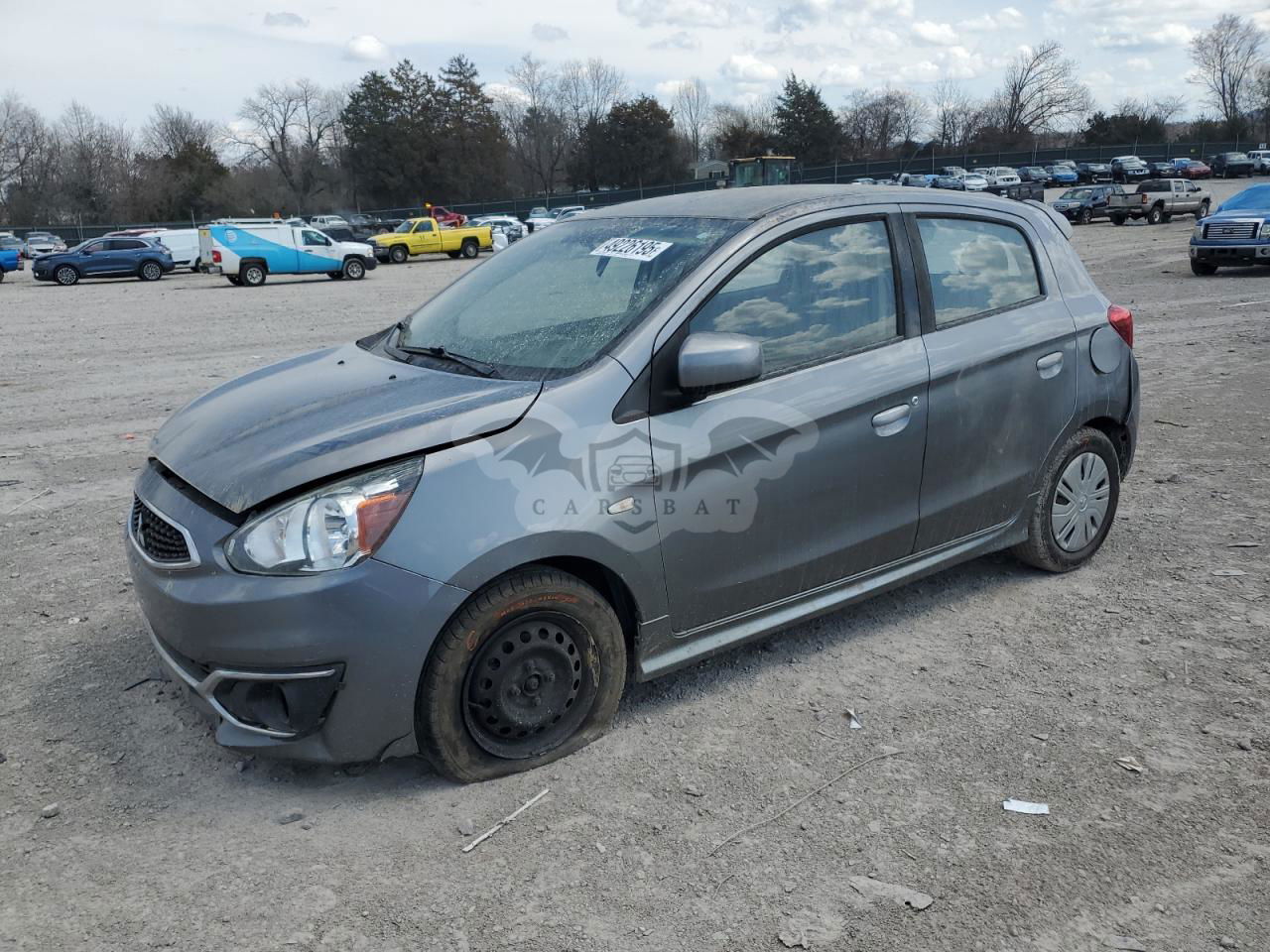 Mitsubishi Mirage ES 1.2L  3 2019