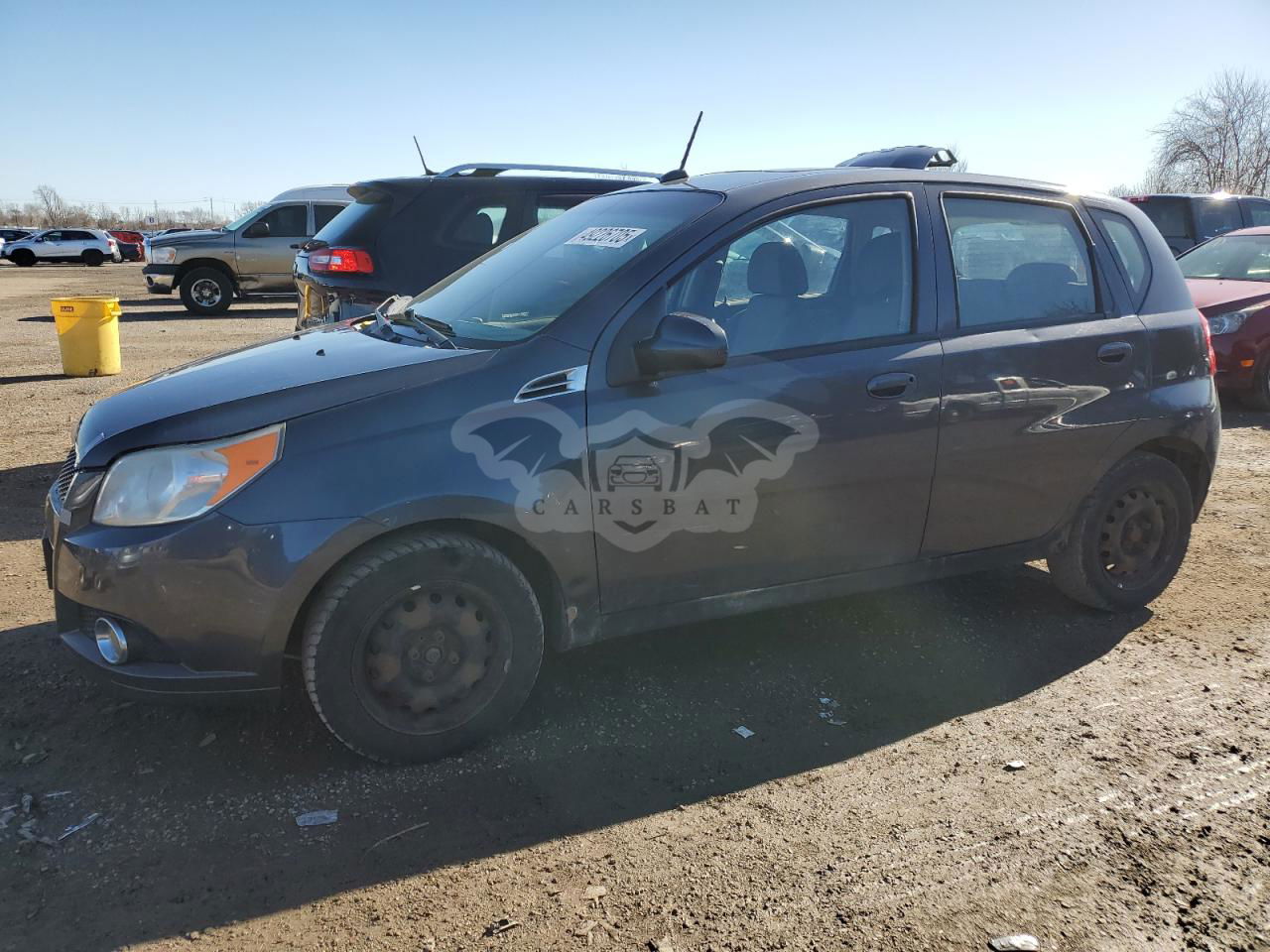 Chevrolet Aveo (Sonic) LT 1.6L  4 2011