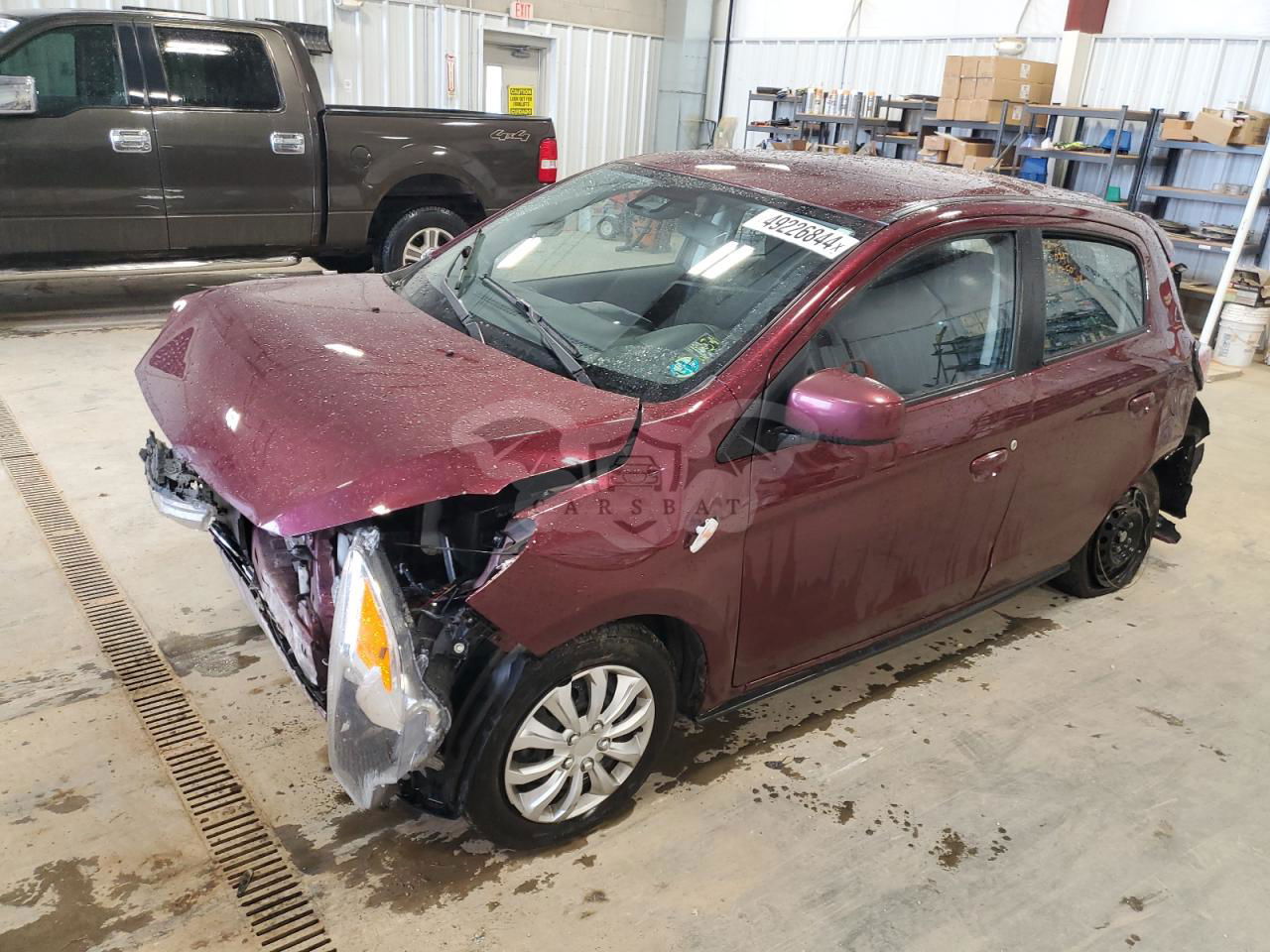 Mitsubishi Mirage 2021