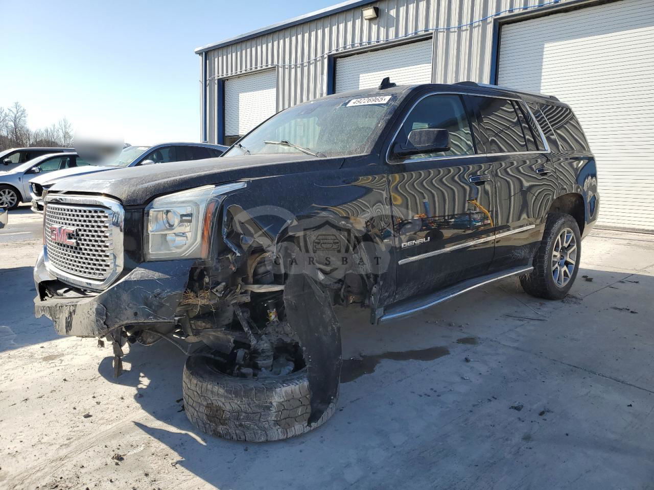 GMC Yukon DENALI 6.2L  8 2015