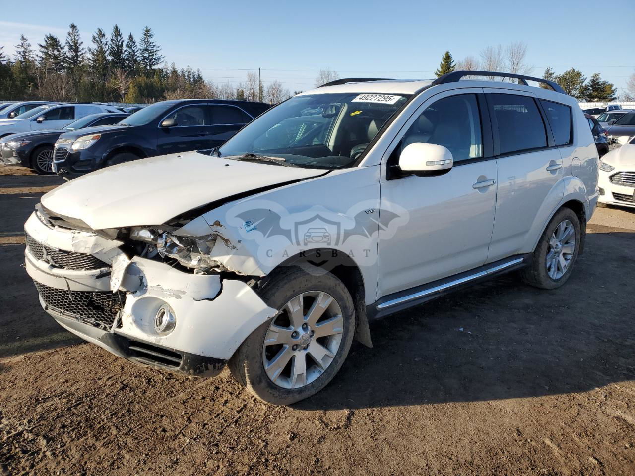 Mitsubishi Outlander GT 3.0L  6 2012