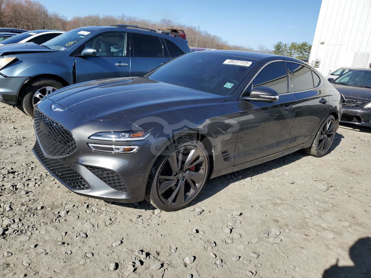 Genesis G70 BASE 3.3L  6 2022