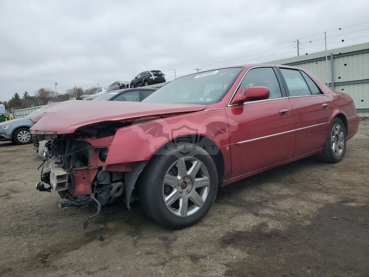 Cadillac DTS 4.6L  8 2006
