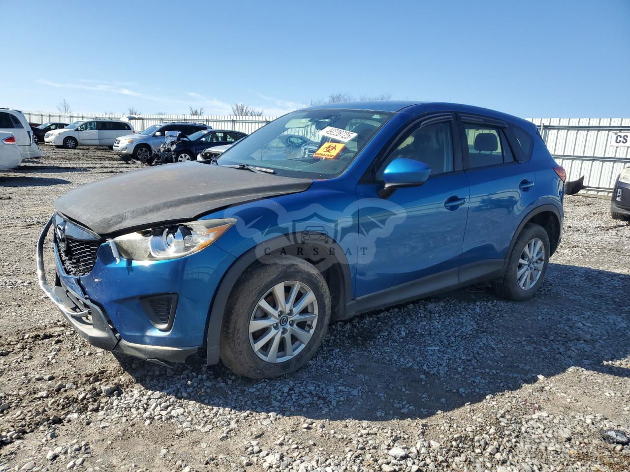 Mazda CX-5 SPORT 2.0L  4 2013