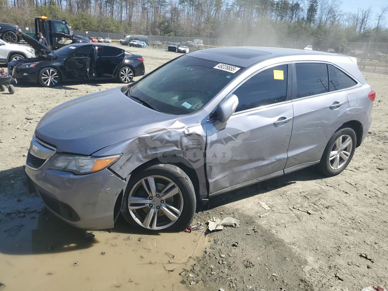Acura RDX 3.5L  6 2015
