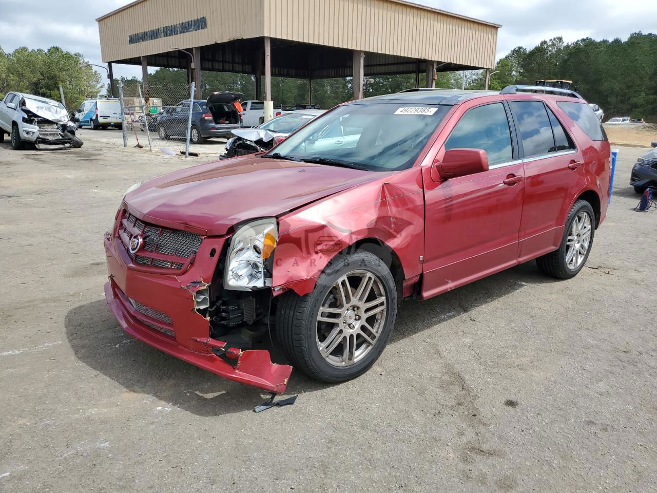 Cadillac SRX 4.6L  8 2009