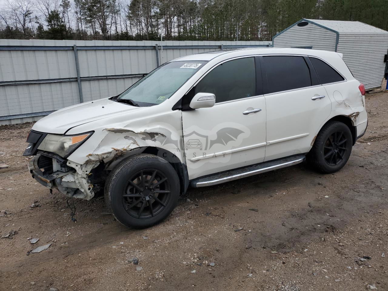 Acura MDX 3.7L  6 2011