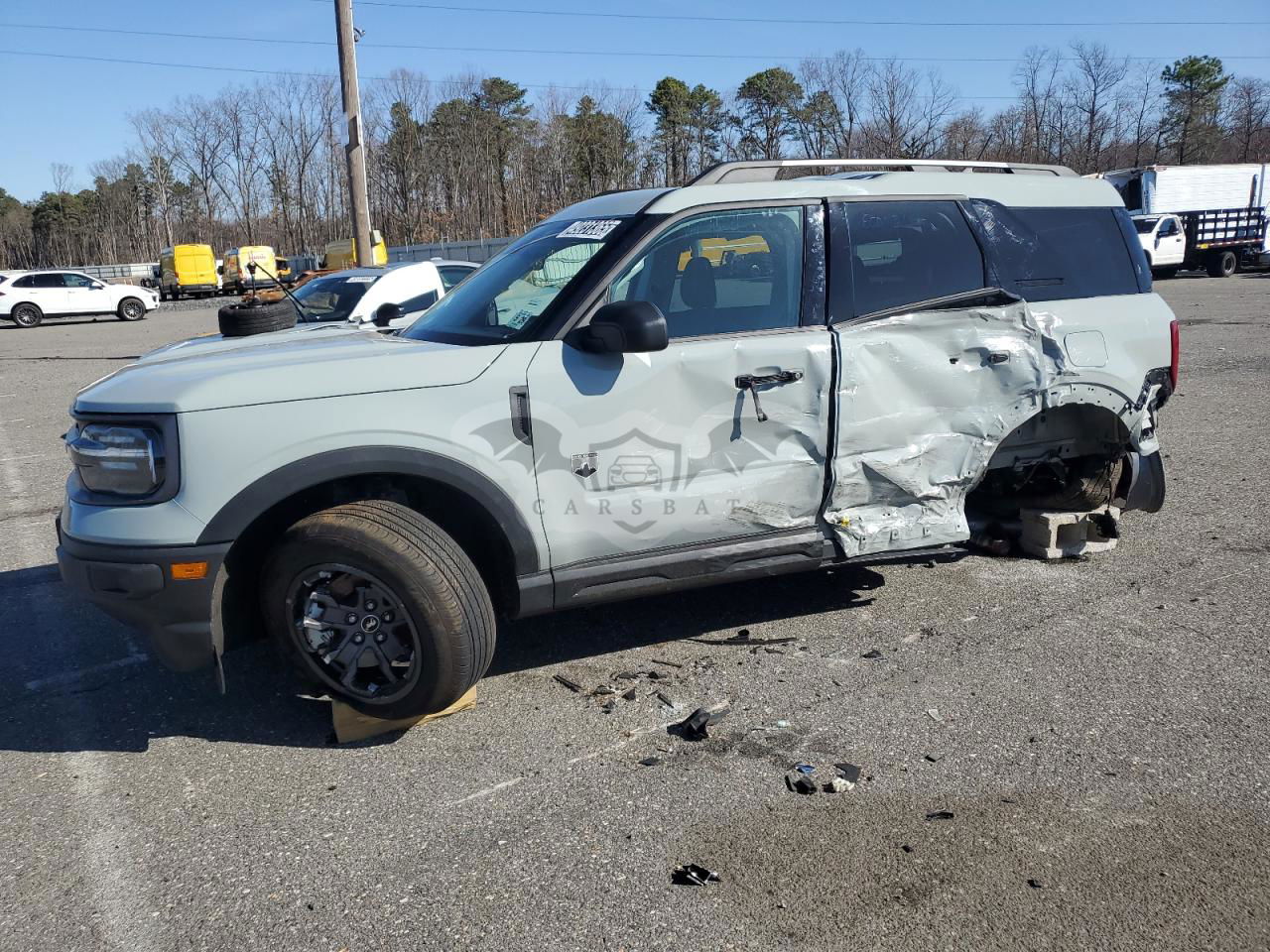 Ford Bronco BIG BEND 1.5L  3 2024