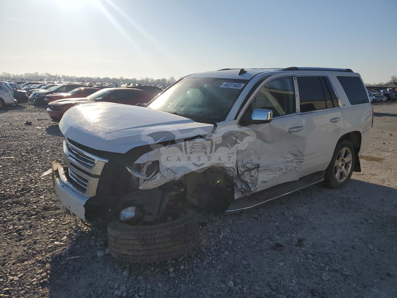 Chevrolet Tahoe K1500 LTZ 5.3L  8 2015
