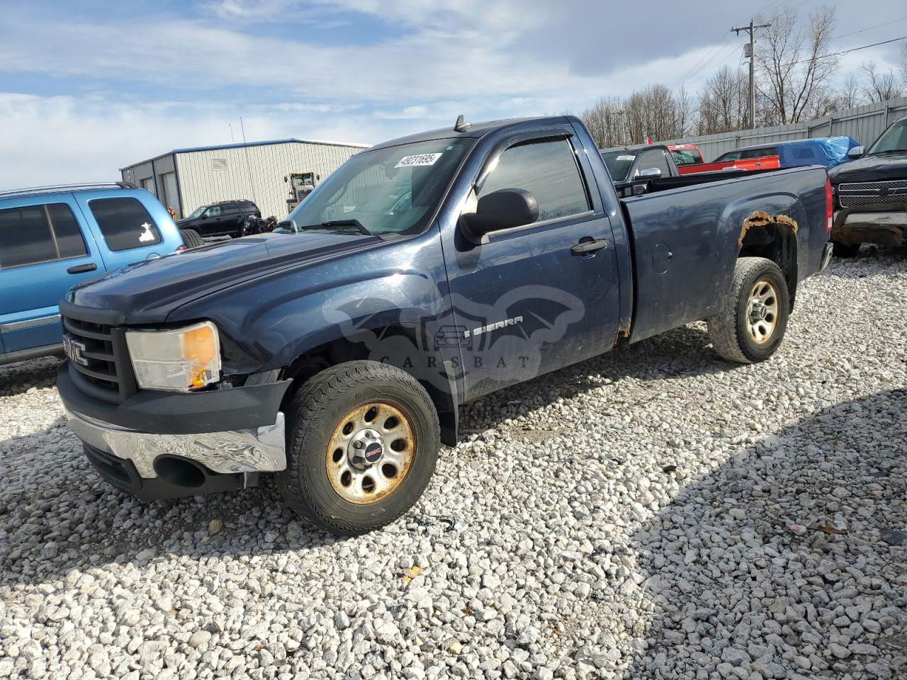 GMC Sierra C1500 4.8L  8 2007