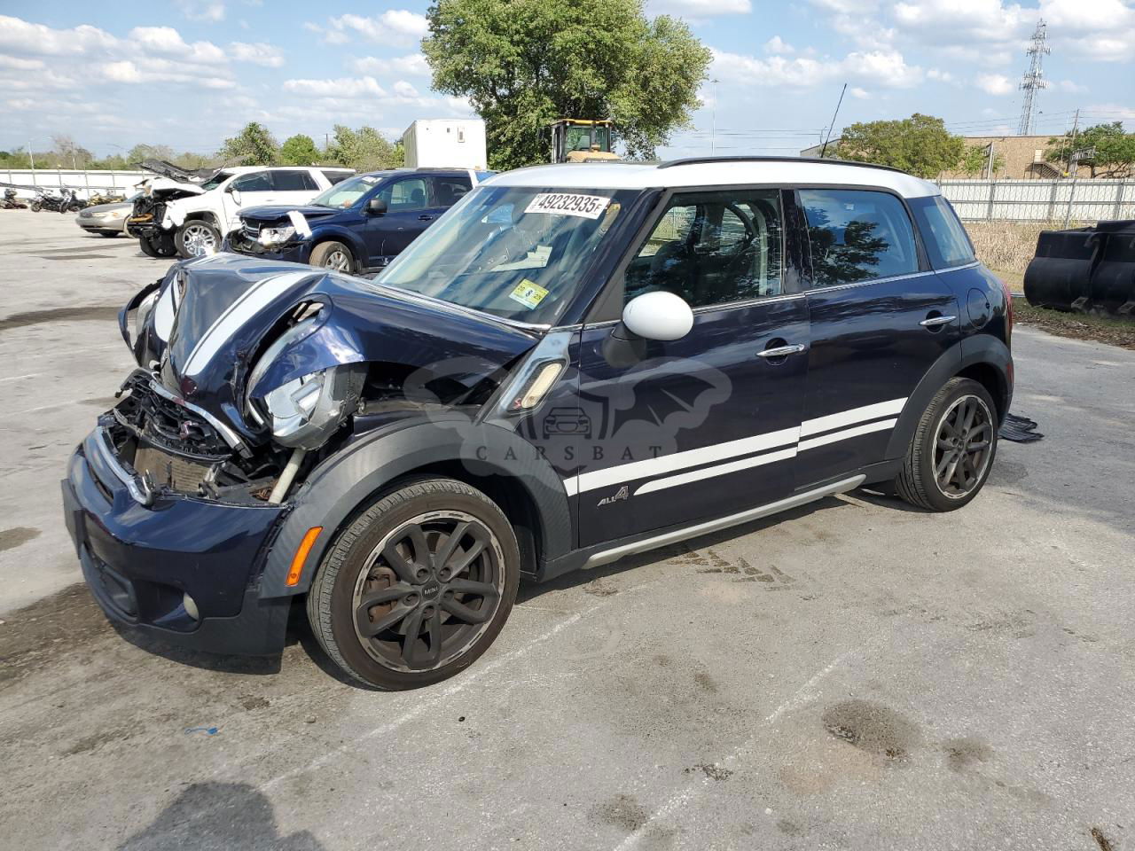 Mini Cooper S COUNTRYMAN 1.6L  4 2016
