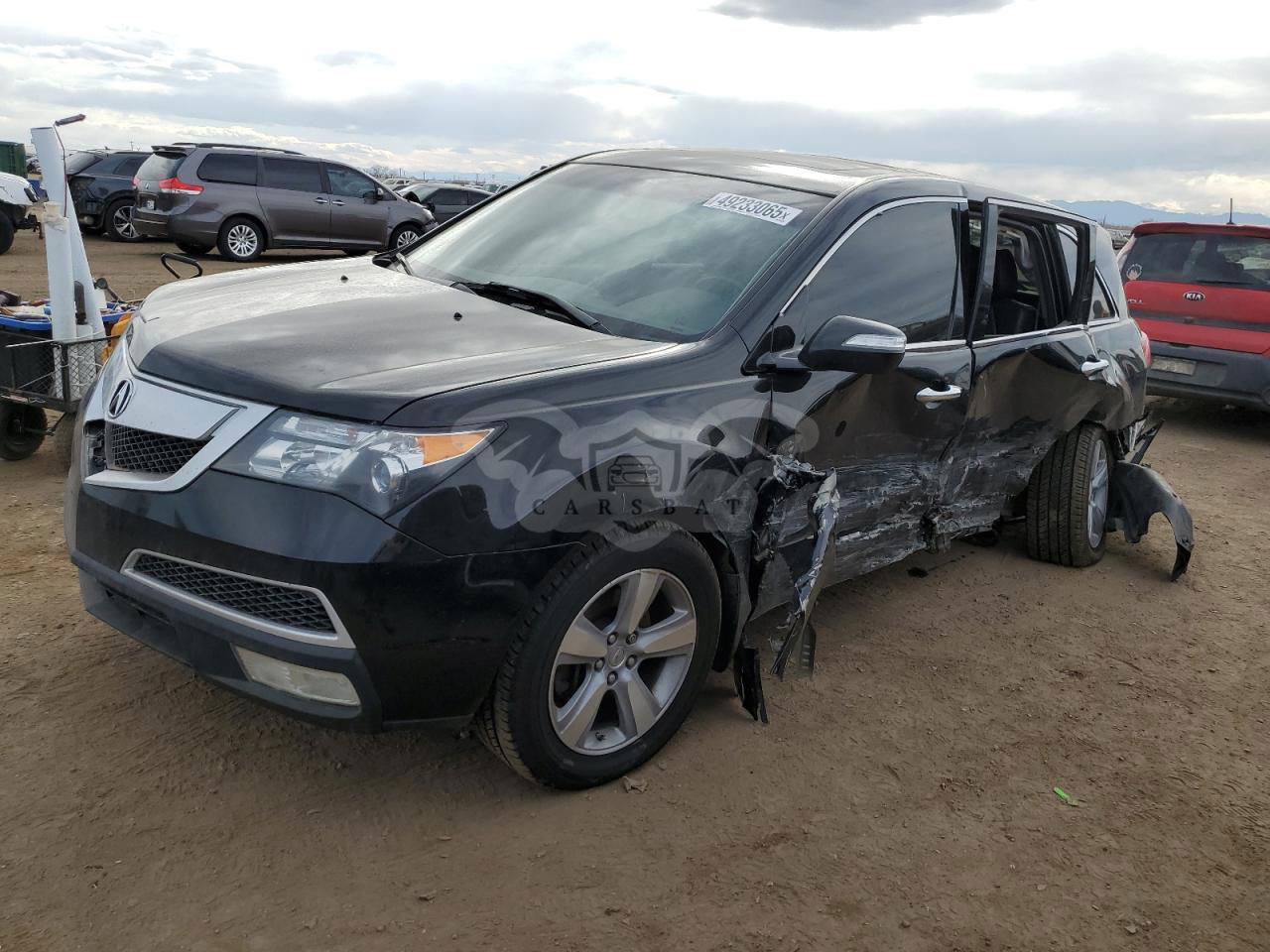 Acura MDX 3.7L  6 2011