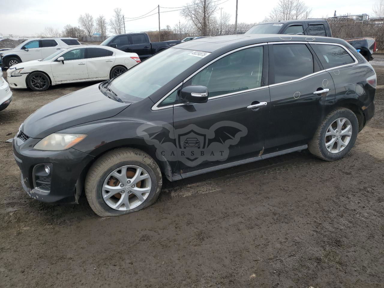 Mazda CX-7 2.3L  4 2010