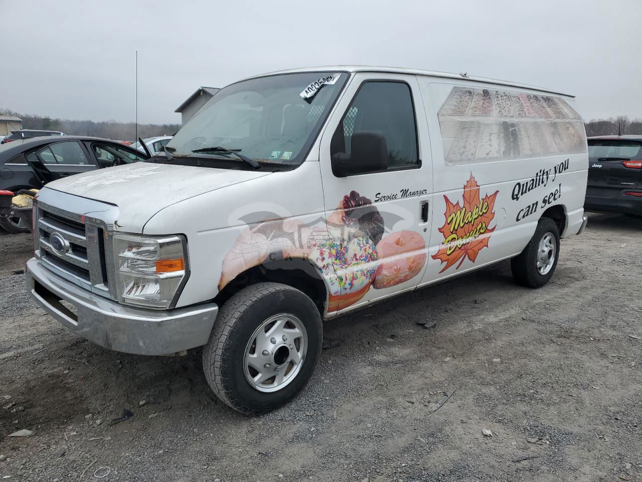 Ford Econoline E150 VAN 4.6L  8 2010