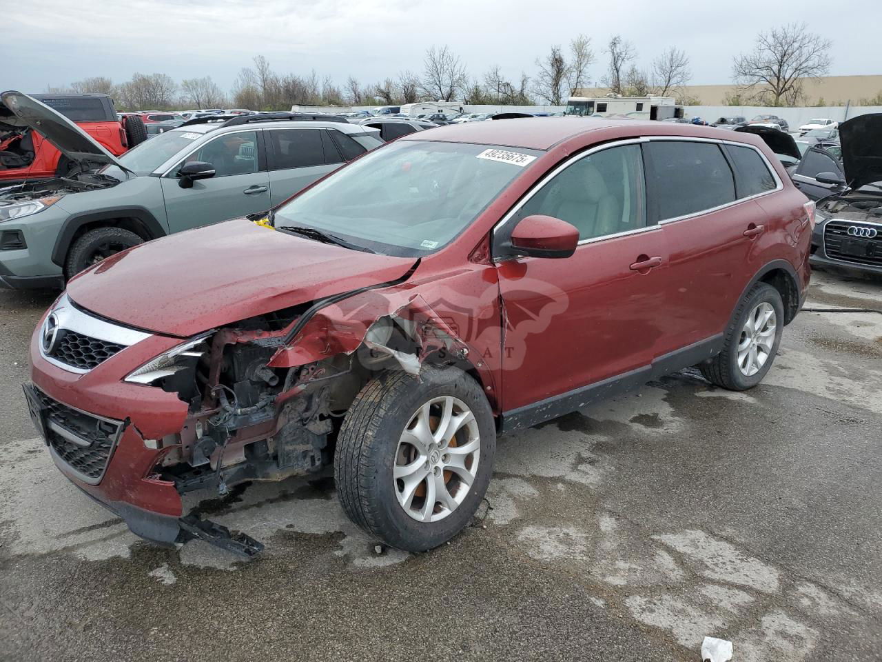 Mazda CX-9 3.7L  6 2011