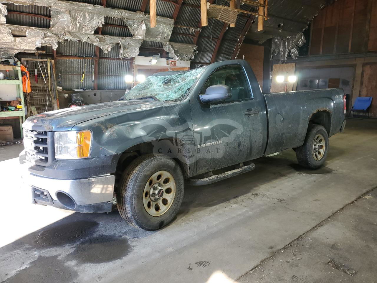 GMC Sierra K1500 5.3L  8 2007