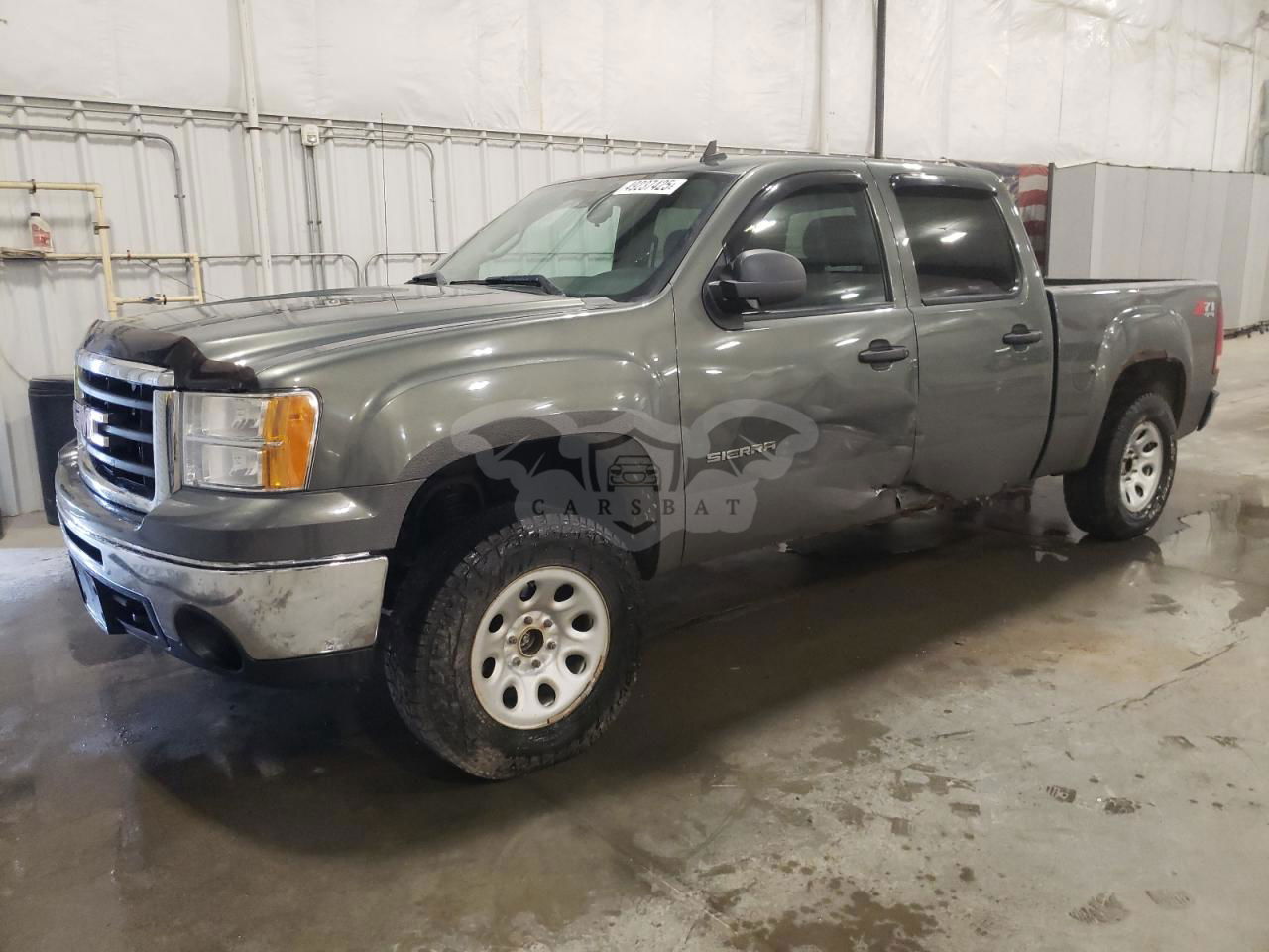 GMC Sierra K1500 SLE 5.3L  8 2011