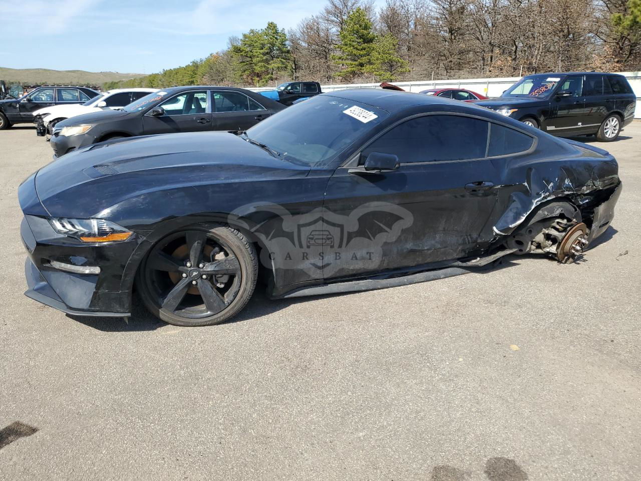Ford Mustang 2.3L  4 2021