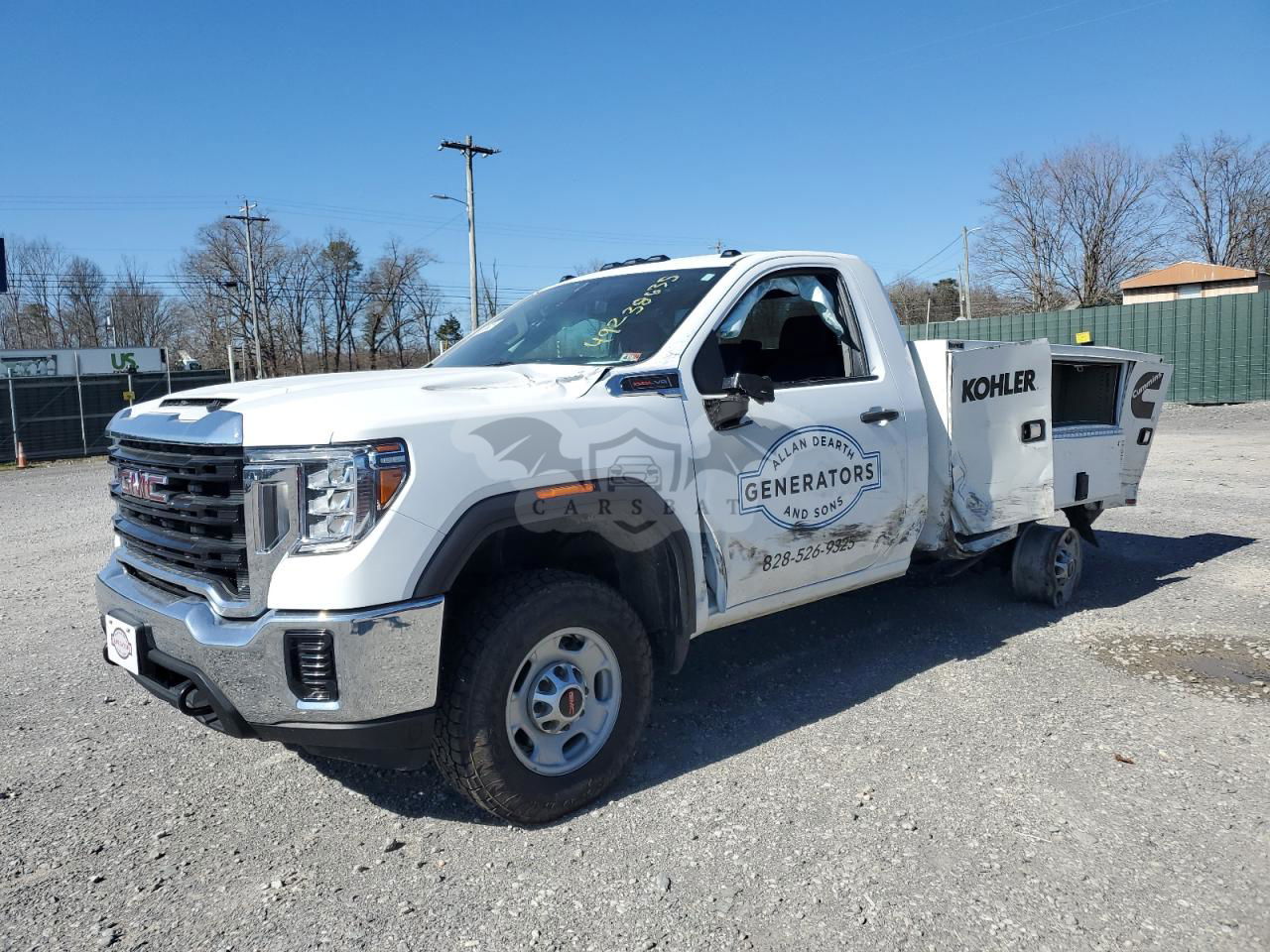 GMC Sierra K2500 HEAVY DUTY 6.6L  8 2022