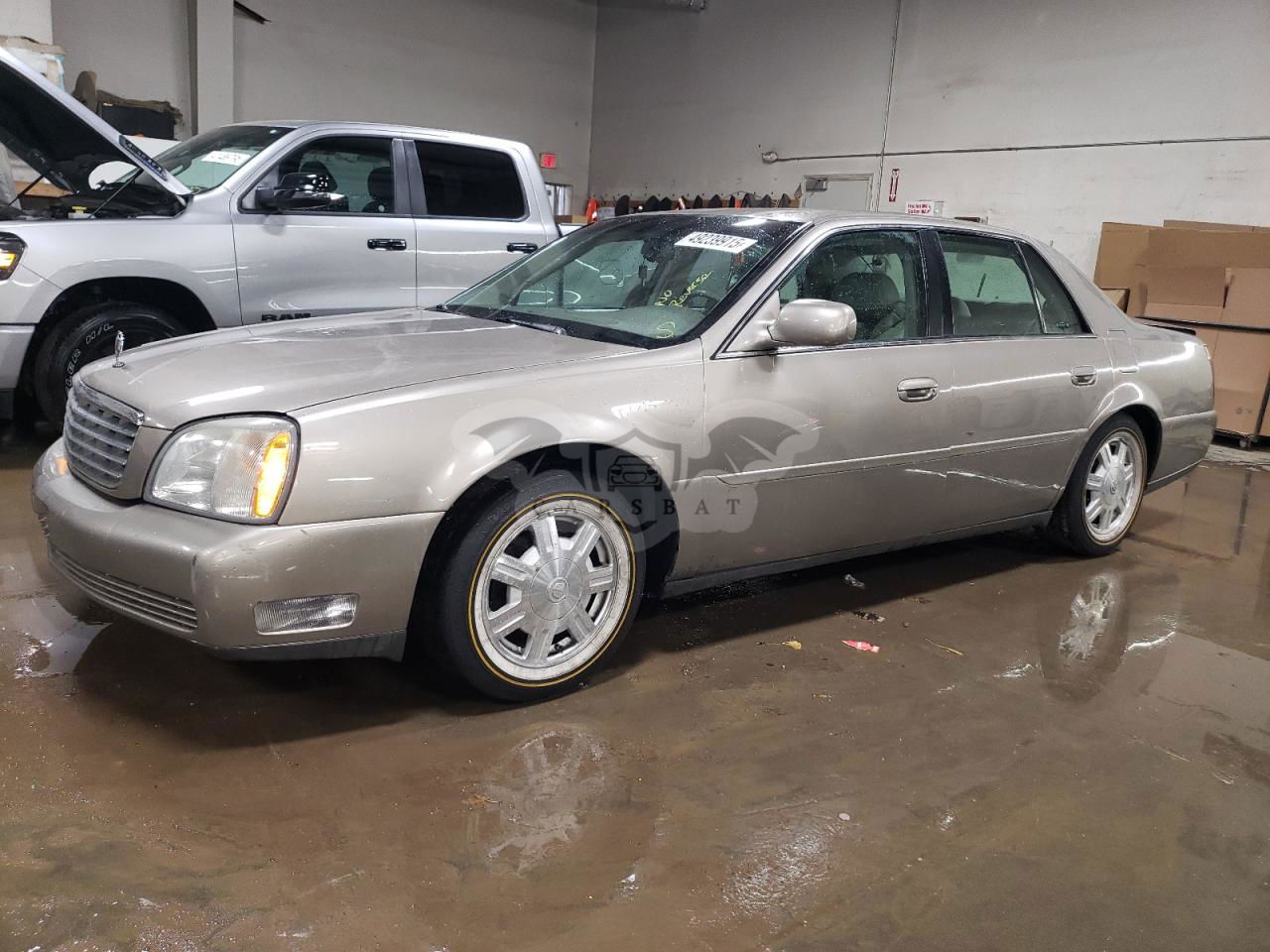 Cadillac Deville 4.6L  8 2002