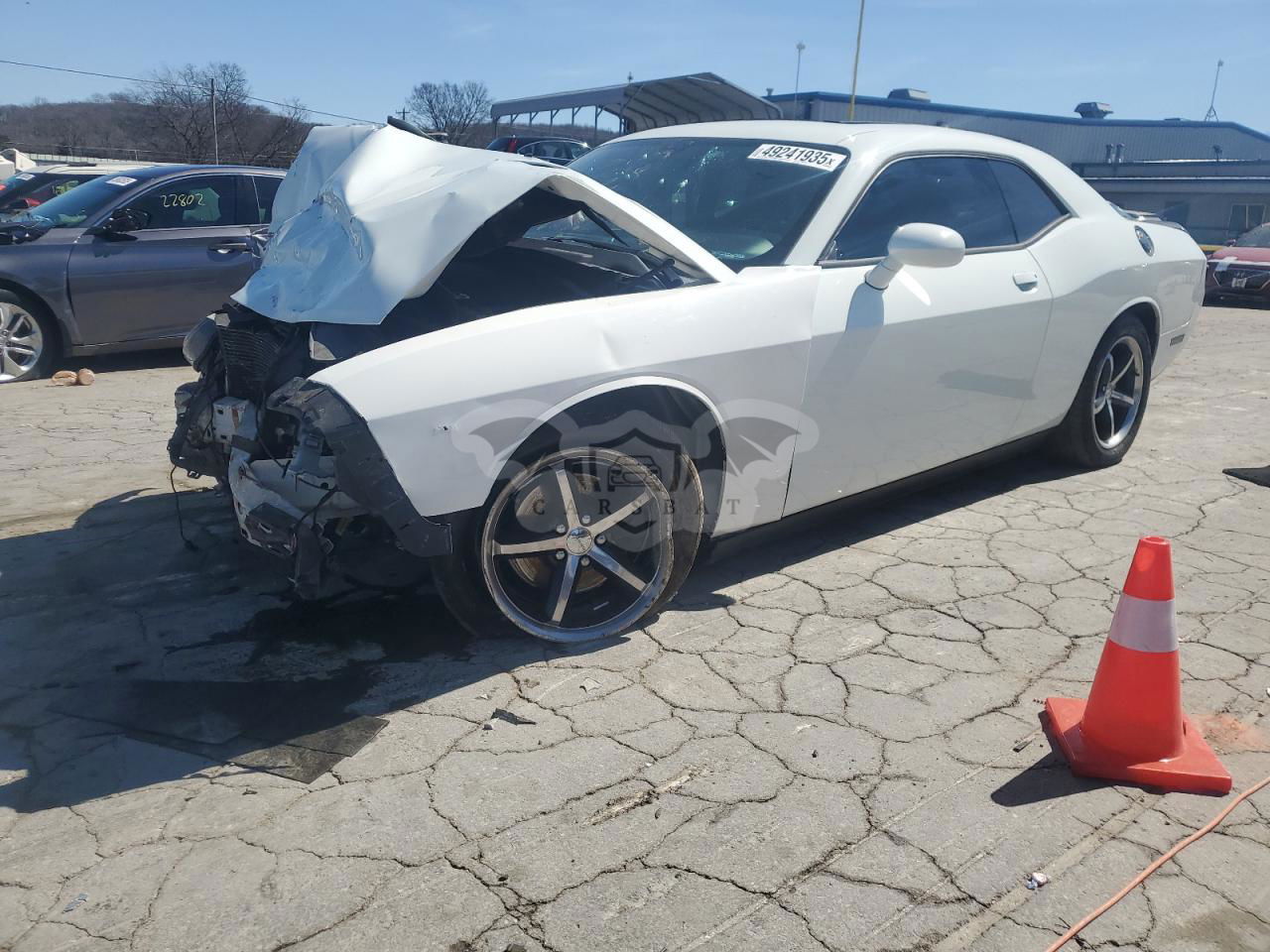 Dodge Challenger 3.6L  6 2011