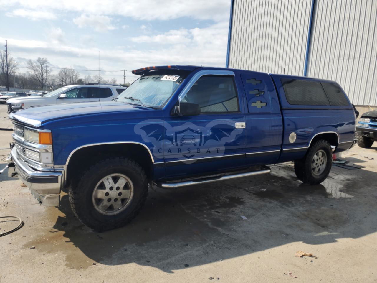 Chevrolet C/K Series K1500 5.7L  8 1989